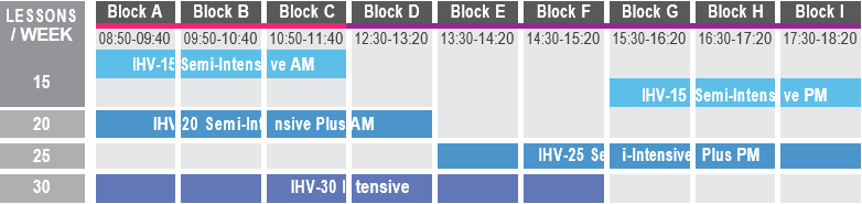 Day Schedule