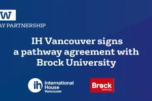 IH Pathway Agreement with Brock University